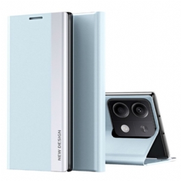 Folio-fodral För Xiaomi Redmi Note 13 5g Ny Design