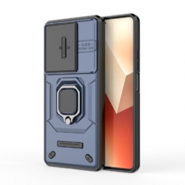 Skal Xiaomi Redmi Note 13 5g Beständig Ring Med Linsskydd