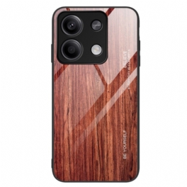Skal Xiaomi Redmi Note 13 5g Trä Av Härdat Glas