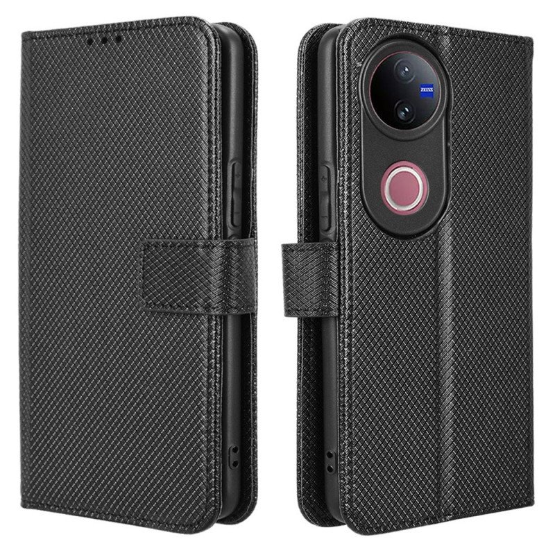 Fodral För Vivo V50 5g Diamantstruktur