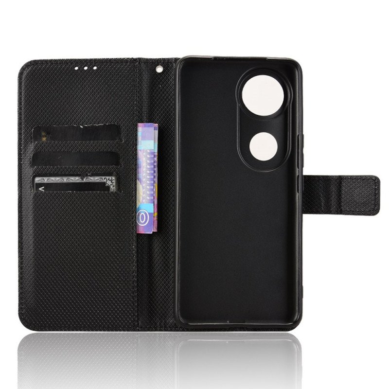 Fodral För Vivo V50 5g Diamantstruktur