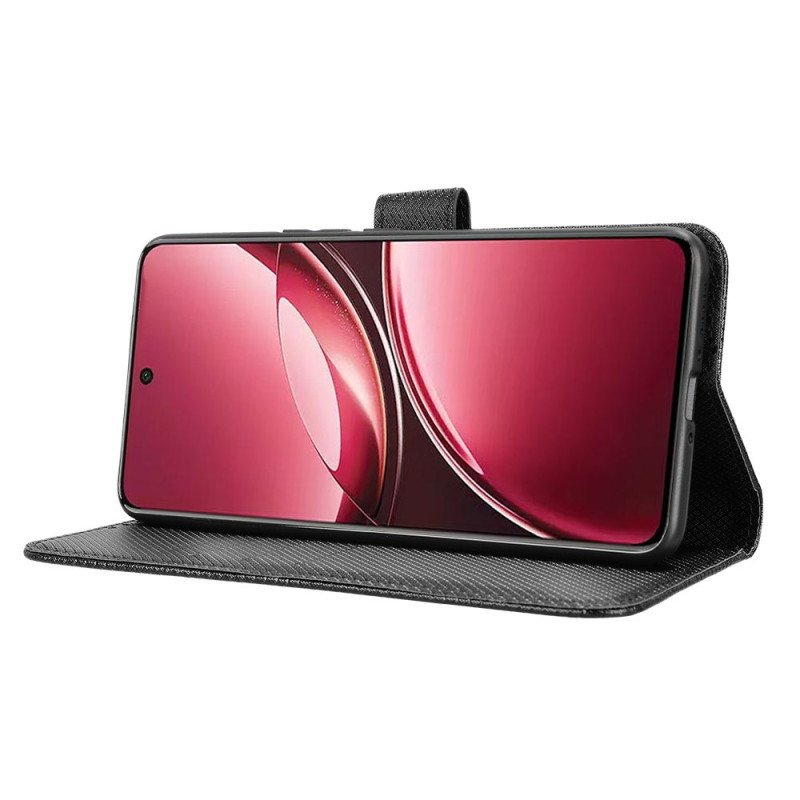 Fodral För Vivo V50 5g Diamantstruktur