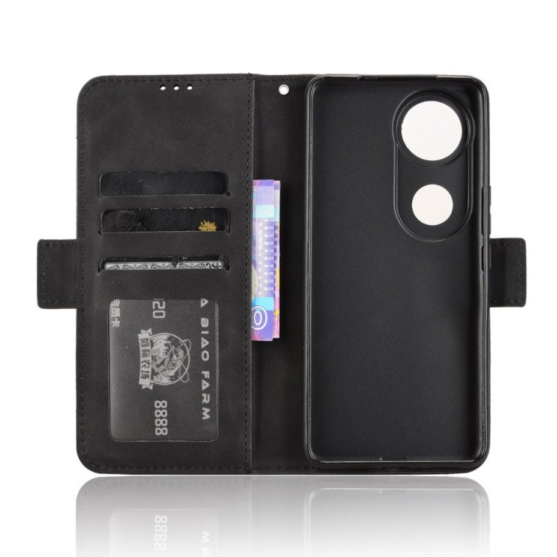 Fodral För Vivo V50 5g Korthållare För Flera Kort