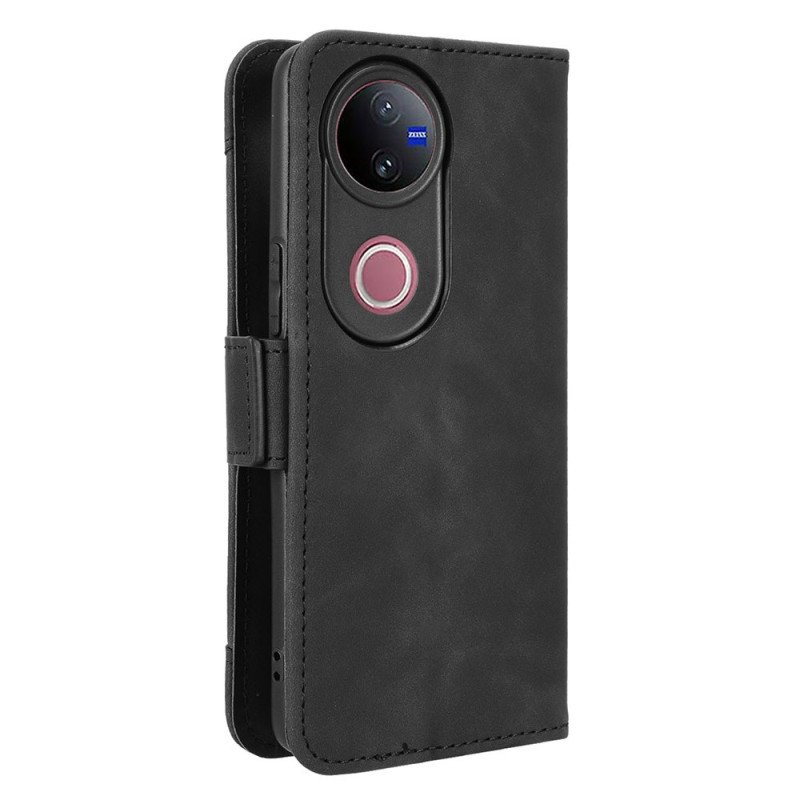 Fodral För Vivo V50 5g Korthållare För Flera Kort