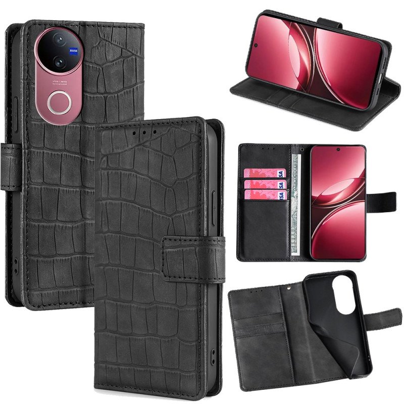 Fodral För Vivo V50 5g Krokodilstruktur