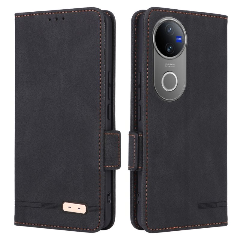 Fodral För Vivo V50 5g Metalldekoration