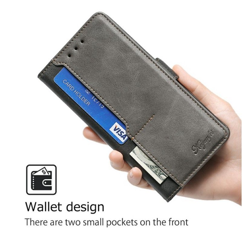 Fodral För Vivo V50 5g Tvåfärgad