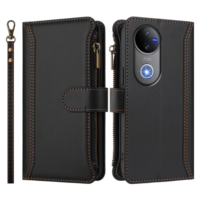 Fodral Vivo V50 5g 9 Kortfack Och Handledsrem