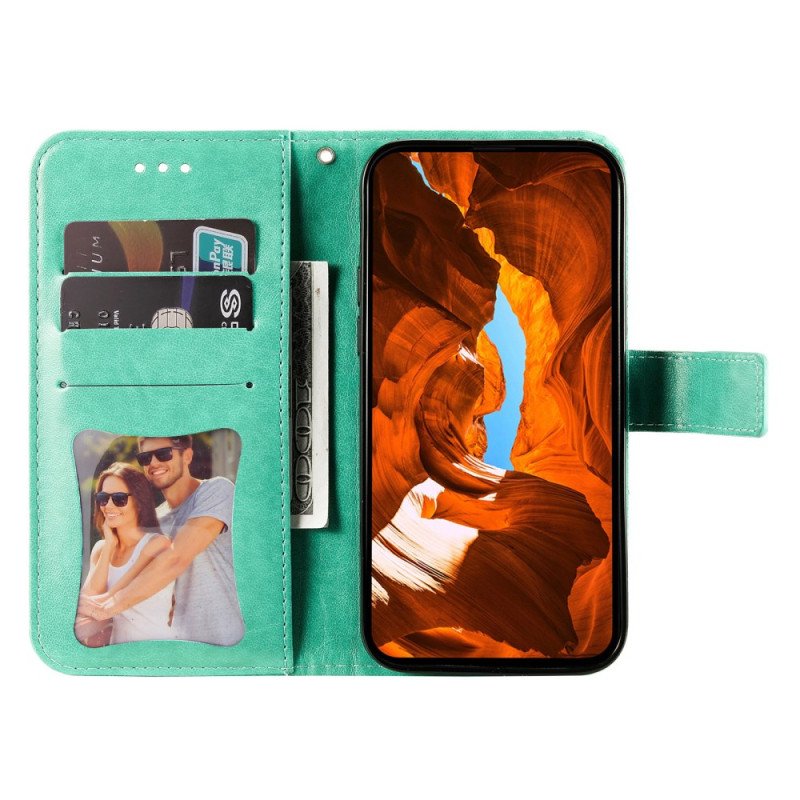 Fodral Vivo V50 5g Fingeravtrycksmandala