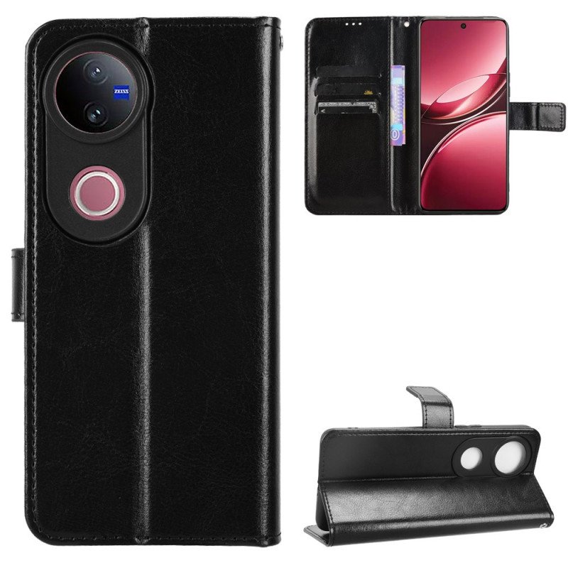 Fodral Vivo V50 5g Flashigt Konstläder