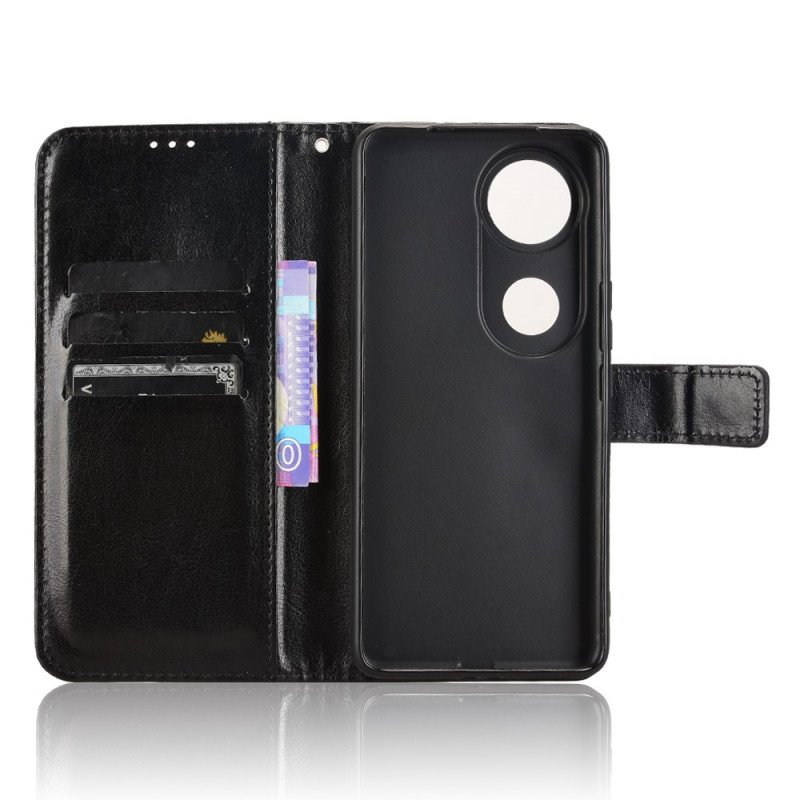 Fodral Vivo V50 5g Flashigt Konstläder