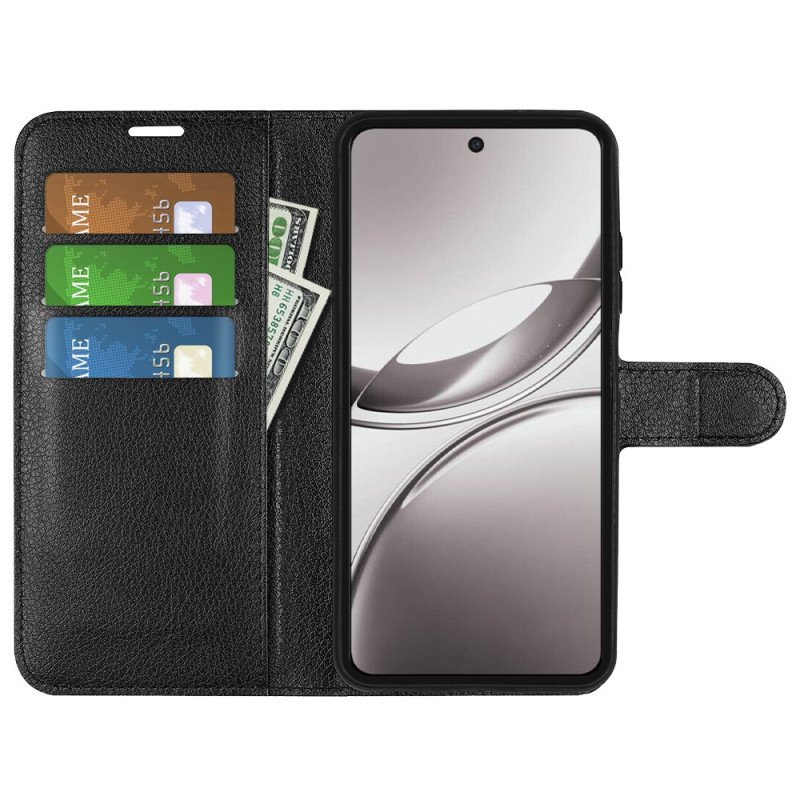 Fodral Vivo V50 5g Konstläder I Litchi