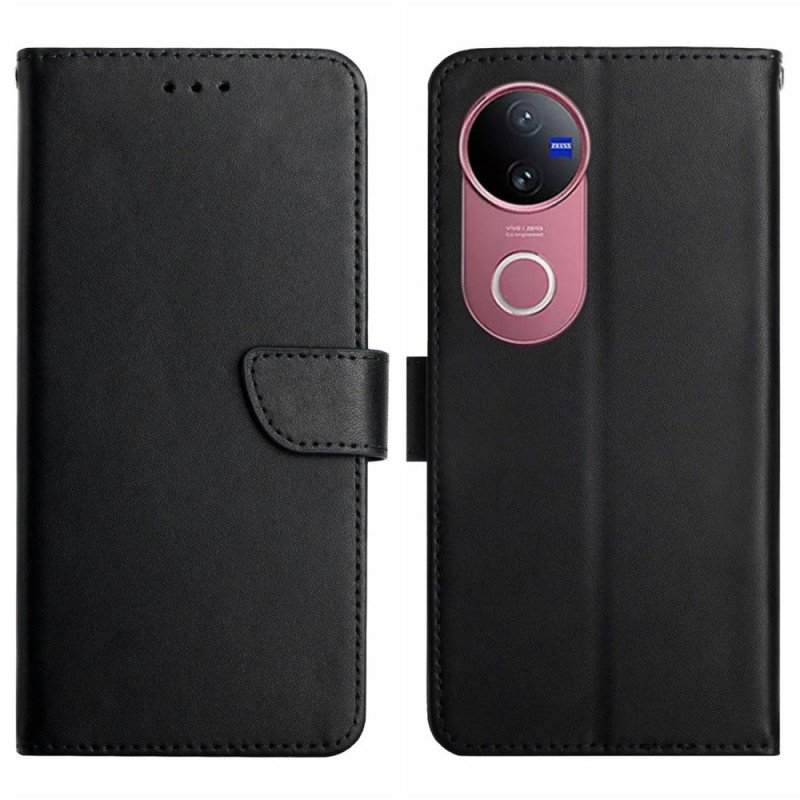 Fodral Vivo V50 5g Nappaläder