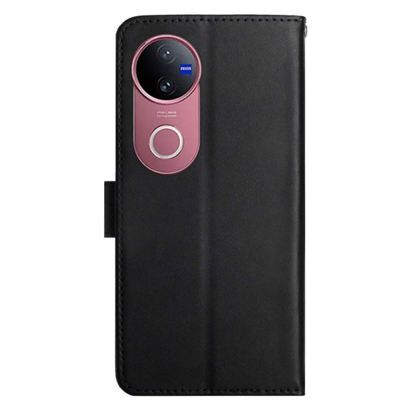 Fodral Vivo V50 5g Nappaläder