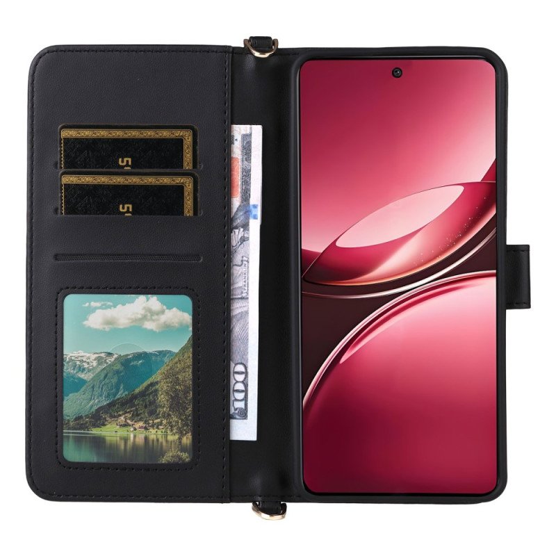 Fodral Vivo V50 5g Quiltad Med Remmar