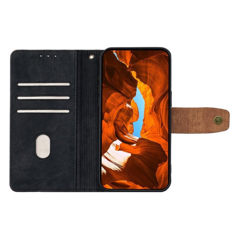 Fodral Vivo V50 5g Tvåfärgad Vintage