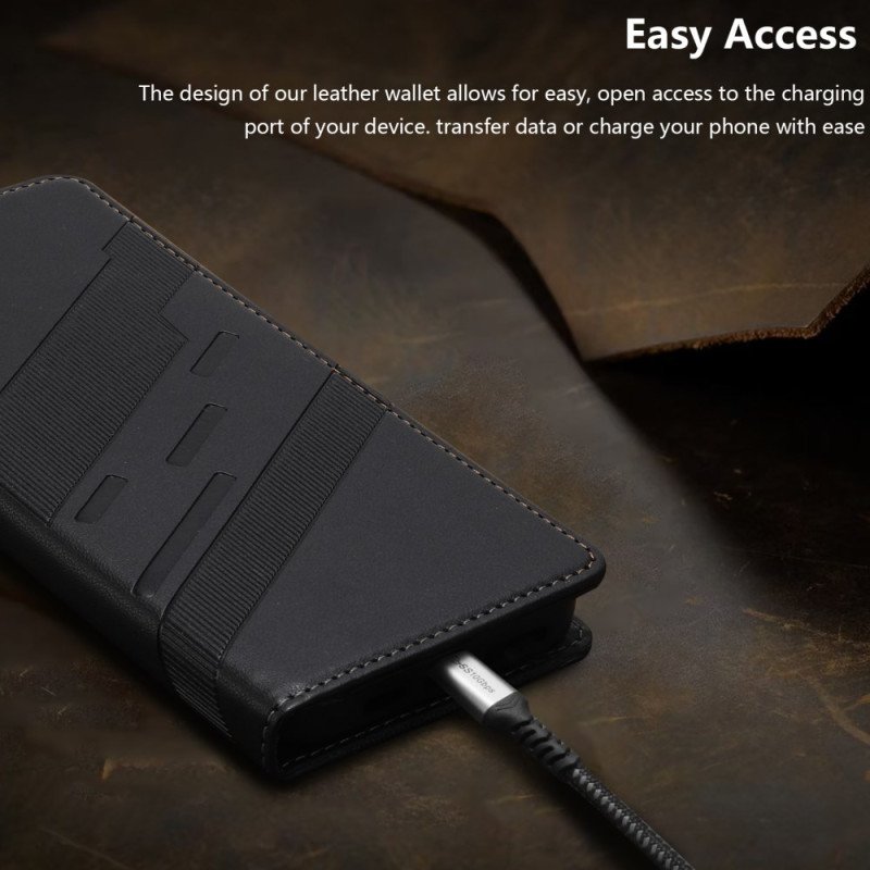 Folio-fodral Vivo V50 5g Punk Stil