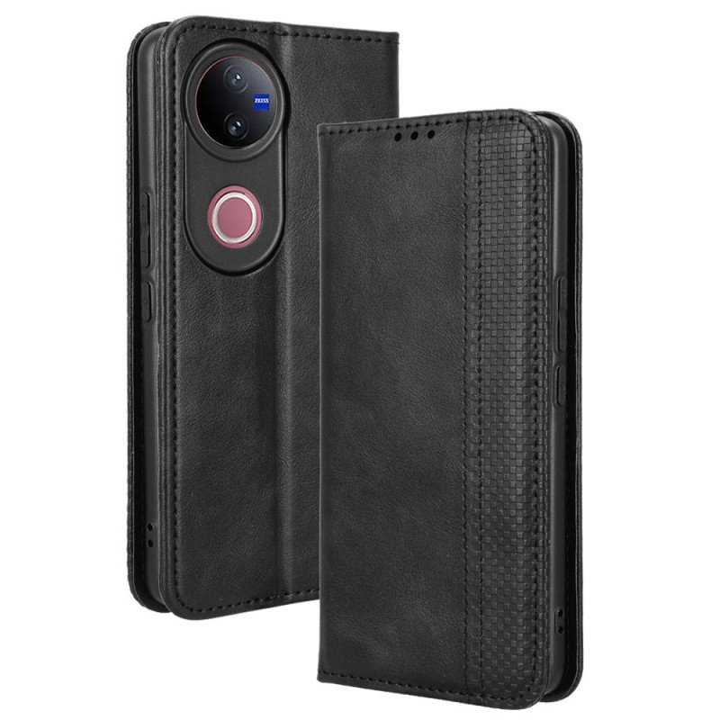 Folio-fodral Vivo V50 5g Vintagefris