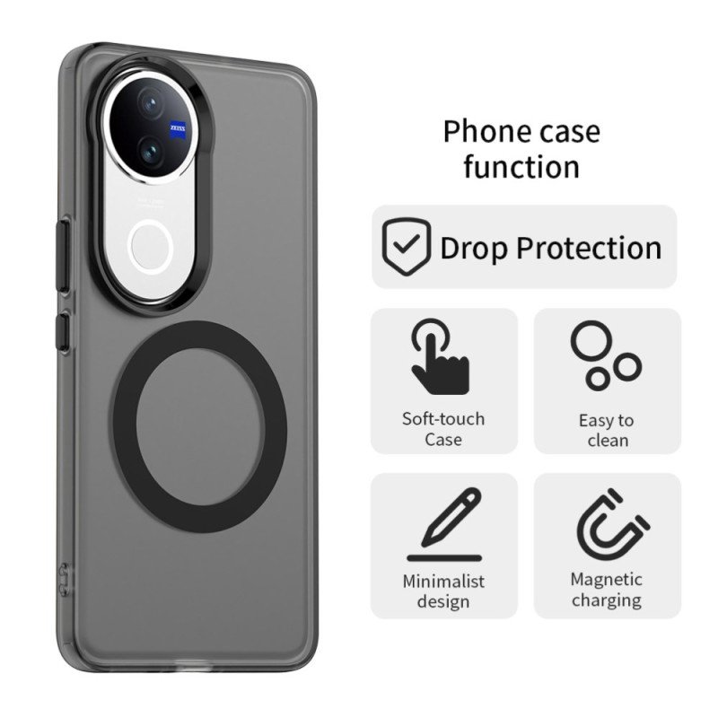 Skal För Vivo V50 5g Frostad Magsafe