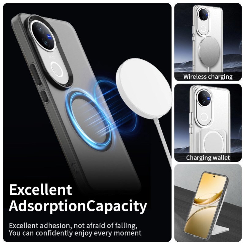 Skal För Vivo V50 5g Frostad Magsafe