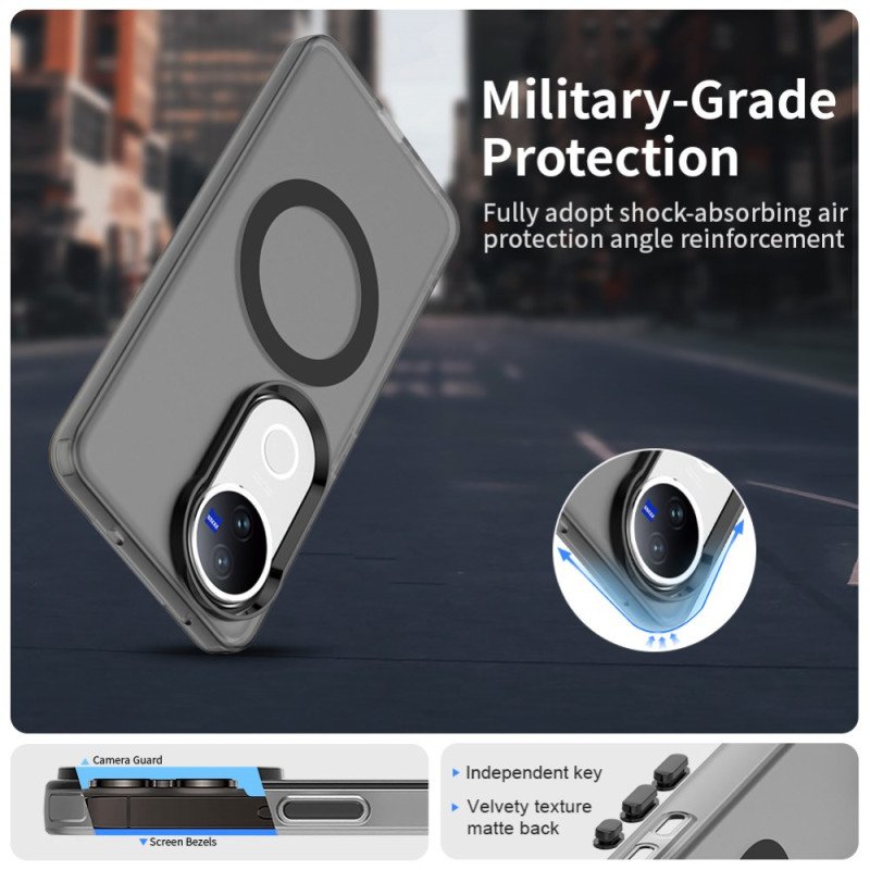 Skal För Vivo V50 5g Frostad Magsafe