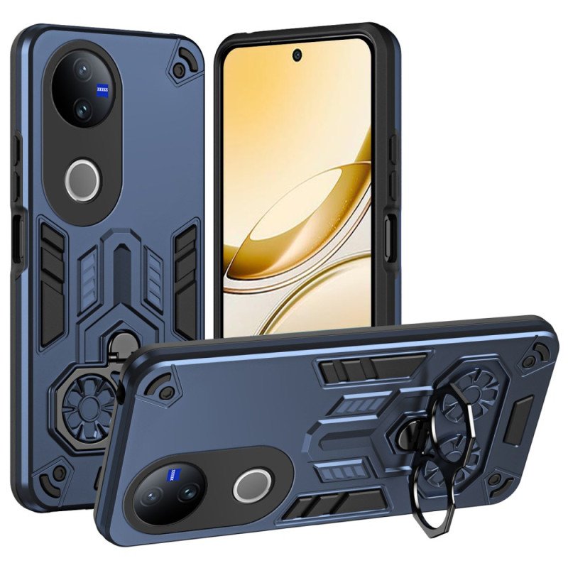 Skal För Vivo V50 5g Robust Med Stativ