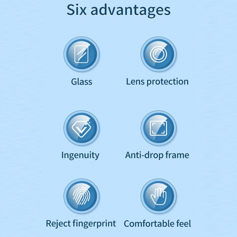 Skal Vivo V50 5g Blommigt Härdat Glas