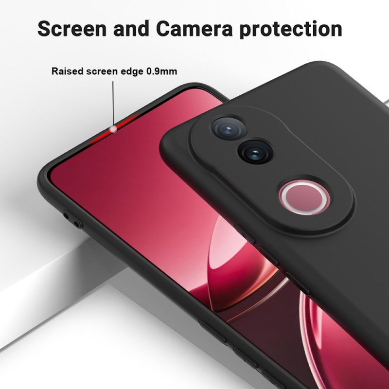 Skal Vivo V50 5g Flytande Silikonrem