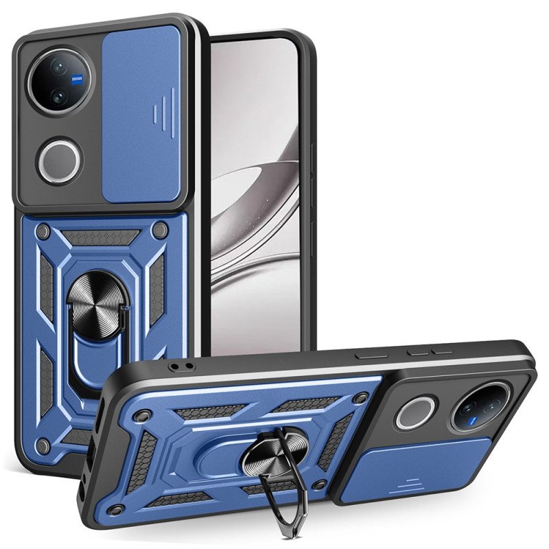 Skal Vivo V50 5g Skjutbart Kameraskydd Och Stöd