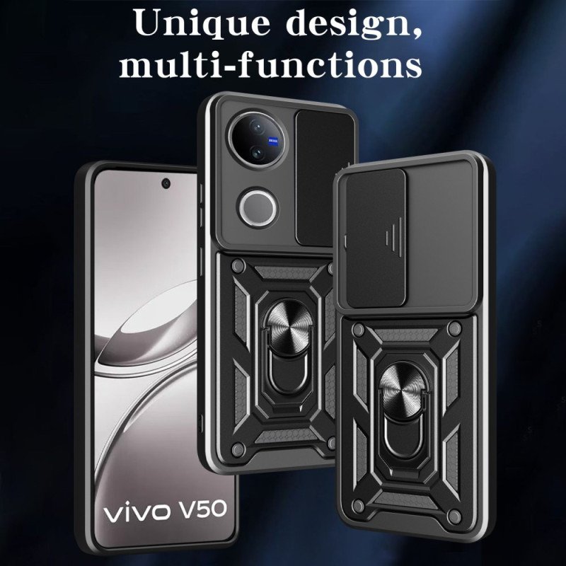 Skal Vivo V50 5g Skjutbart Kameraskydd Och Stöd