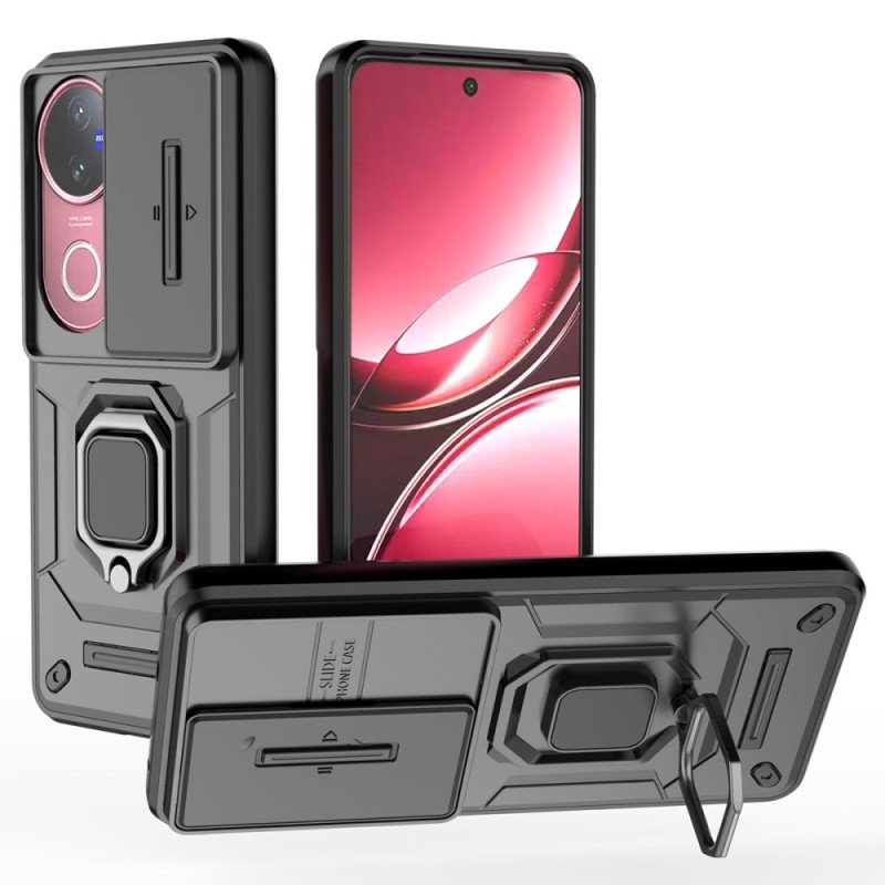 Skal Vivo V50 5g Slitstark Ring Med Lins Skydd