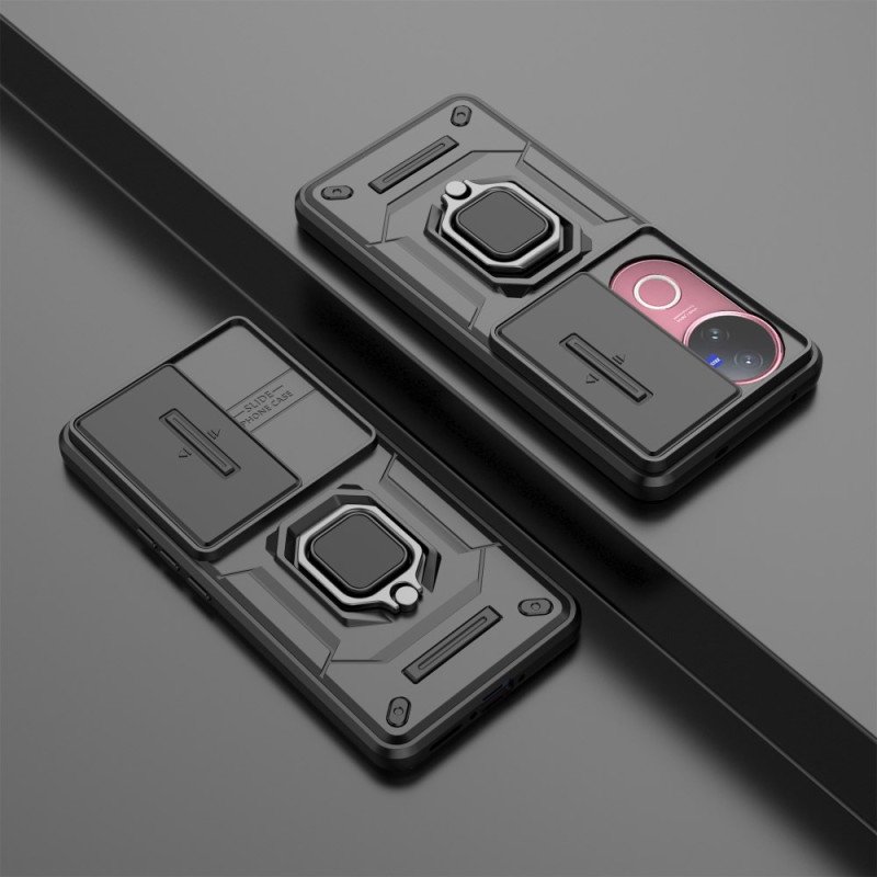 Skal Vivo V50 5g Slitstark Ring Med Lins Skydd