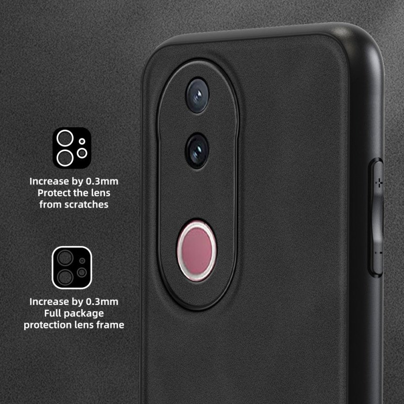 Skal Vivo V50 5g Telefonfodral Lädermodell