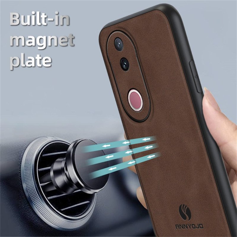 Skal Vivo V50 5g Telefonfodral Lädermodell