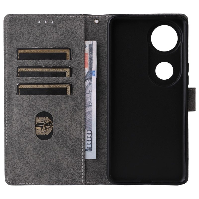 Skyddsfodral Vivo V50 5g Rfid-skydd Och Rem