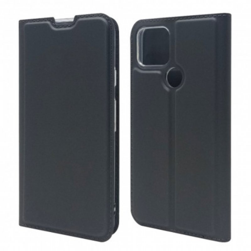 Folio-fodral Google Pixel 5 Läderfodral Magnetlås