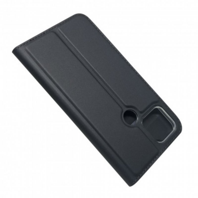 Folio-fodral Google Pixel 5 Läderfodral Magnetlås