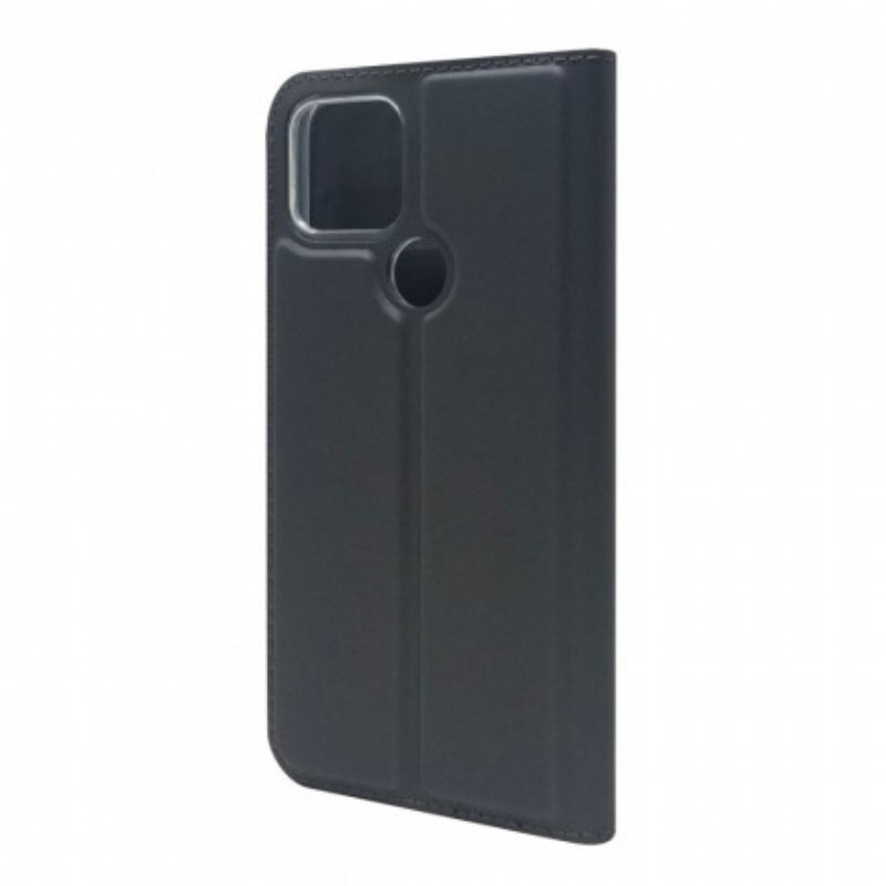 Folio-fodral Google Pixel 5 Läderfodral Magnetlås