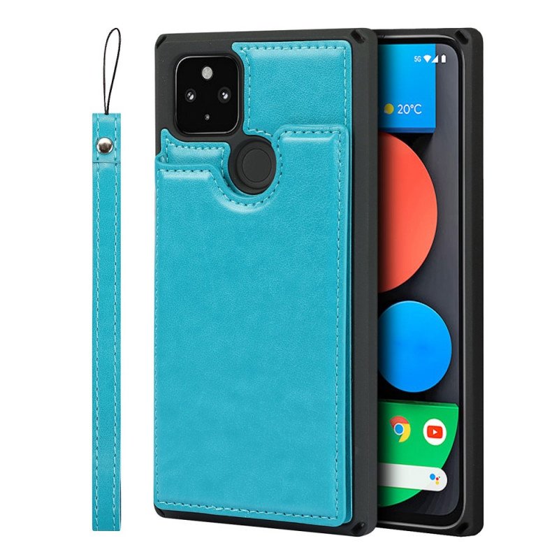 Skal Google Pixel 5 Korthållarstativ Och Rem