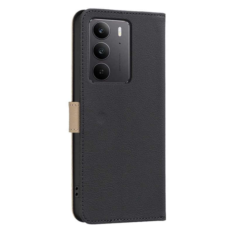 Fodral För Realme C75 Binfen Color Blommönster