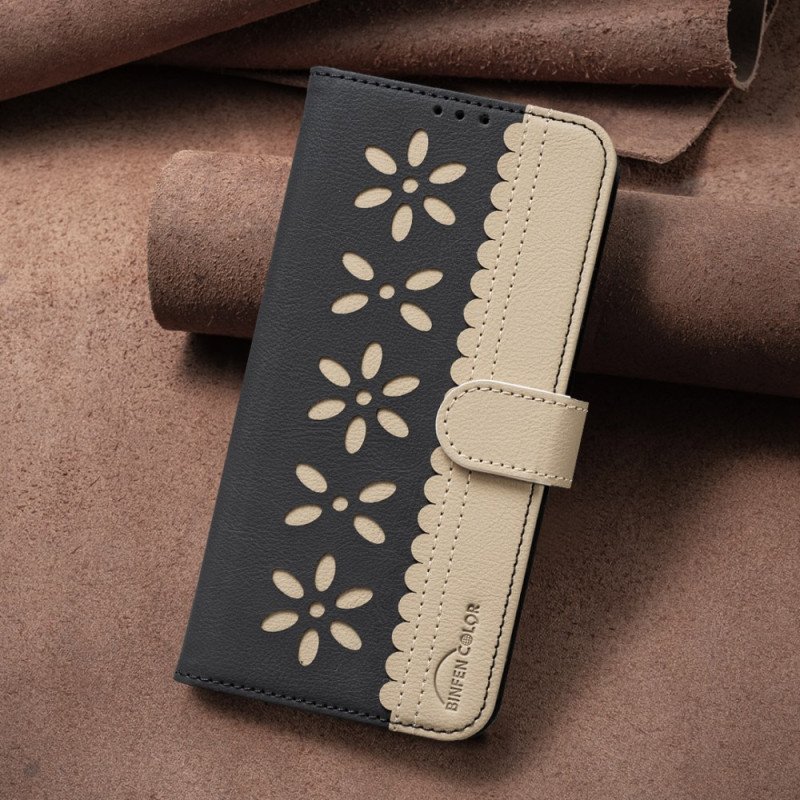Fodral För Realme C75 Binfen Color Blommönster