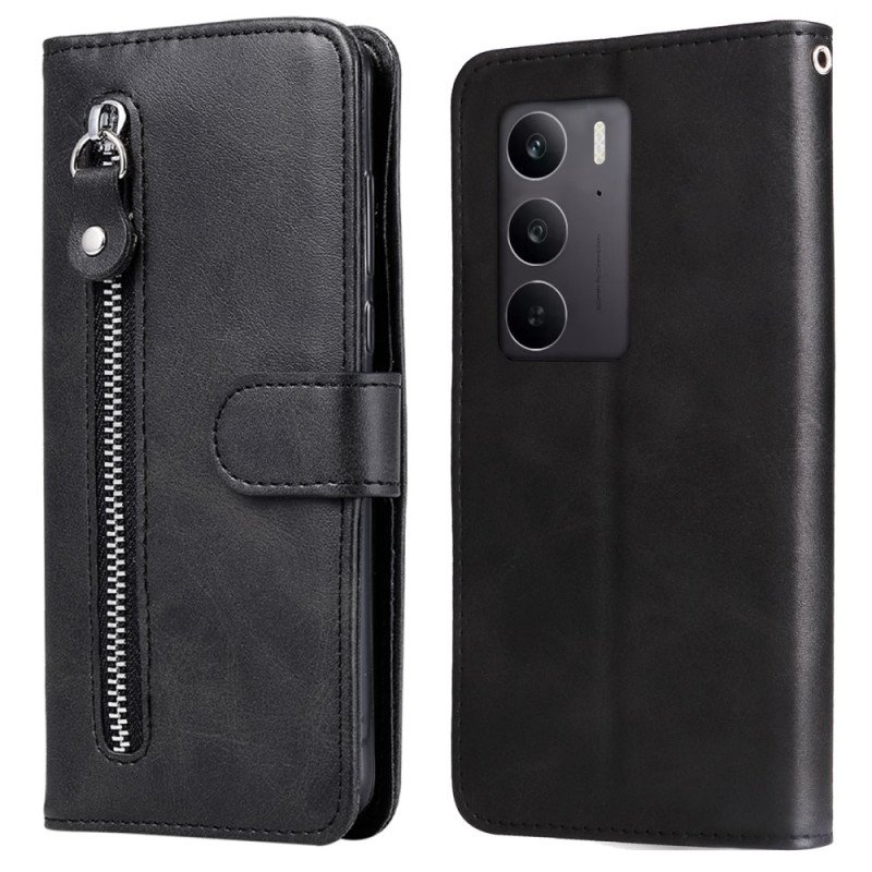 Fodral För Realme C75 Dragkedjaficka