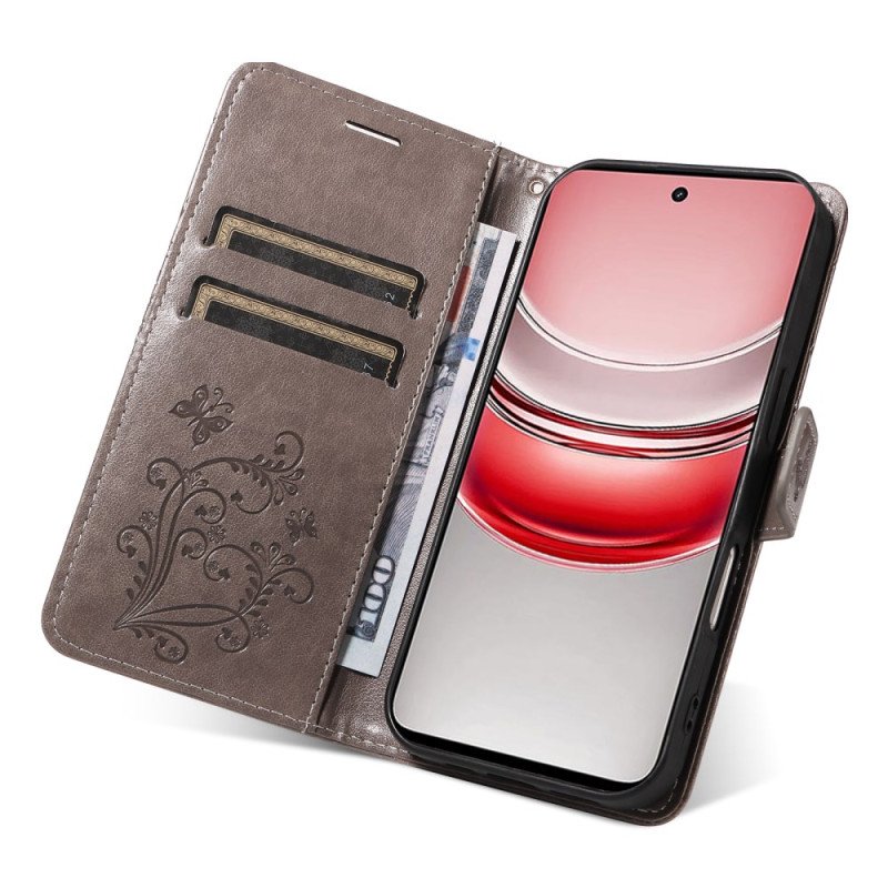 Fodral För Realme C75 Jättefjärilar