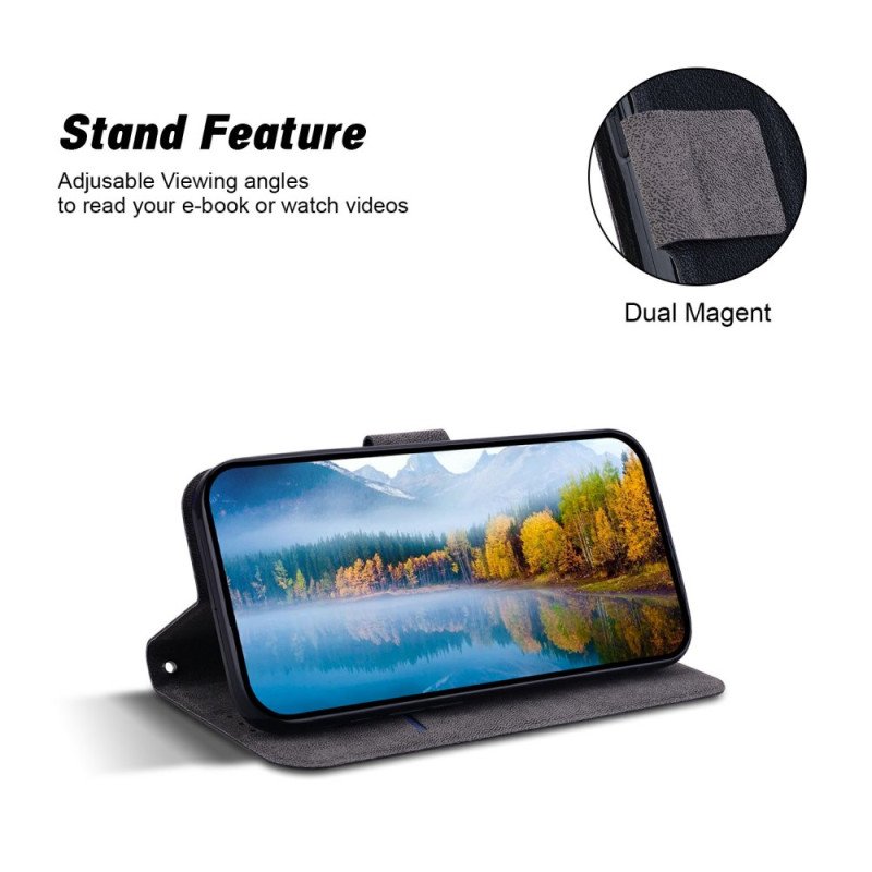 Fodral Realme C75 Monokrom