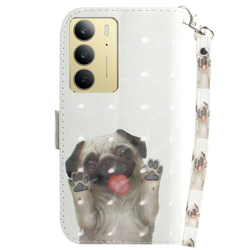 Fodral Realme C75 Mops Snodd