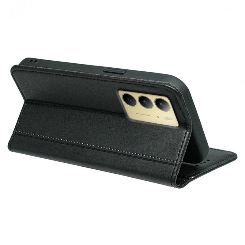 Folio-fodral För Realme C75 Enkel Med Rem