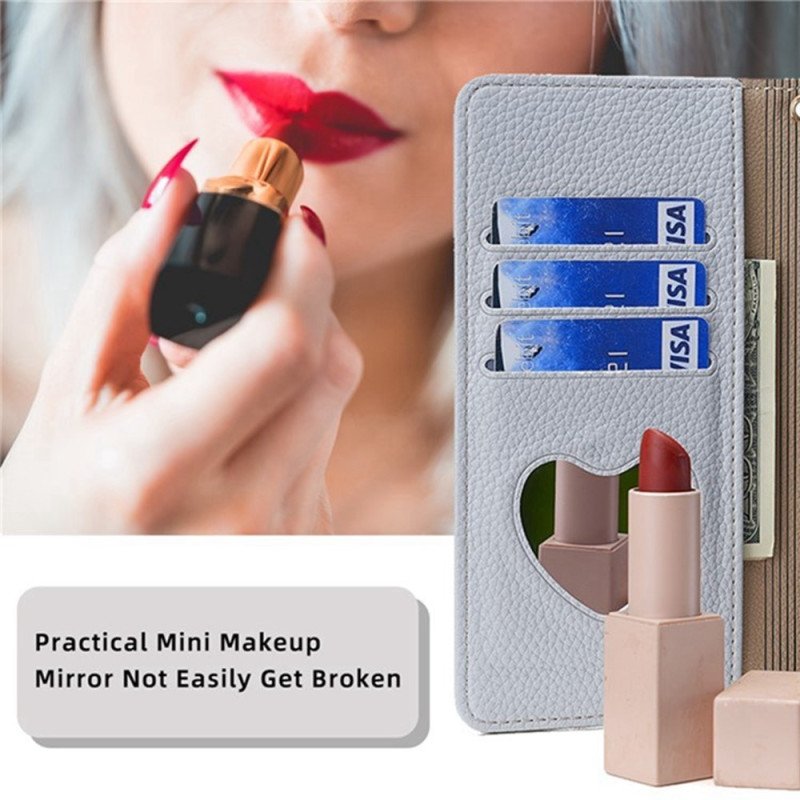 Läderfodral Realme C75 Telefonfodral Hel Plånbok Med Kedja