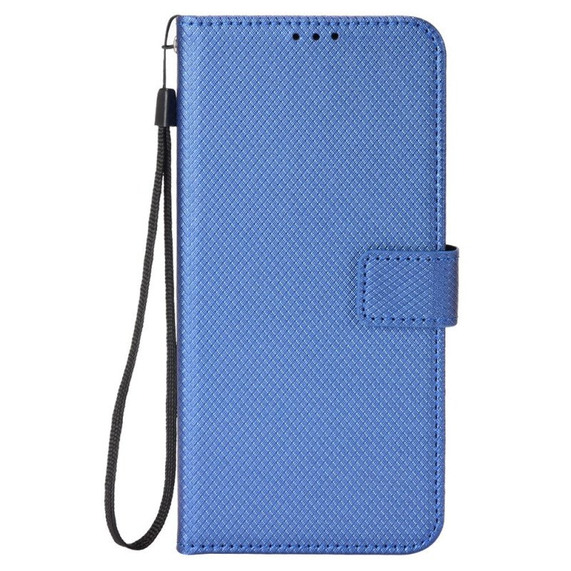 Läderfodral Realme C75 Telefonfodral Prickig Rem