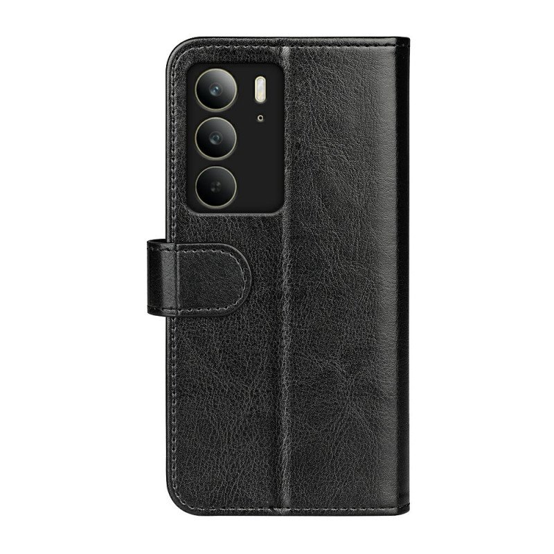 Läderfodral Realme C75 Telefonfodral Vintage