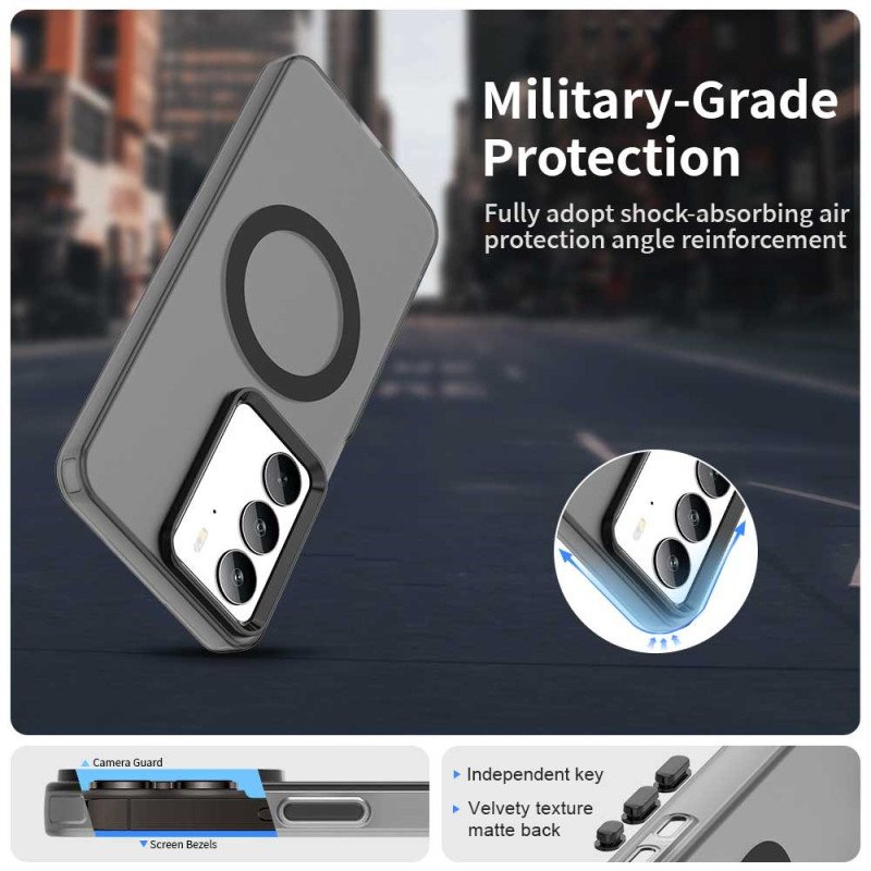 Skal Realme C75 Kompatibel Med Frostad Magsafe